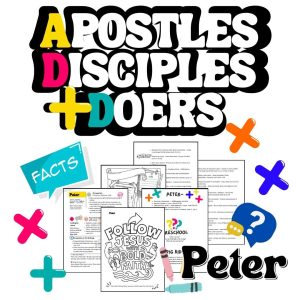 Peter: Apostles, Disciples and Doers Bible Resource