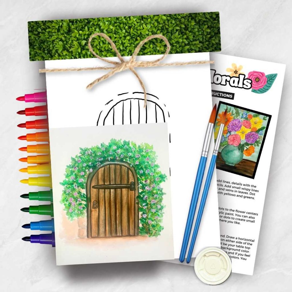 Cottage Door Art Kit