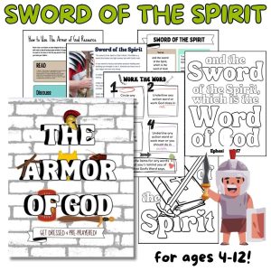 Sword of the Spirit: Armor of God for Kids
