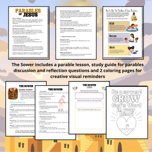 Parables of Jesus: The Sower for Kids