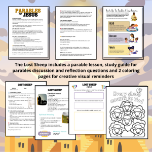 Parables of Jesus: The Lost Sheep for Kids