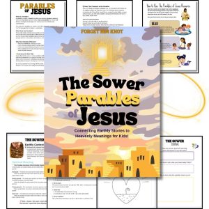 Parables of Jesus: The Sower for Kids