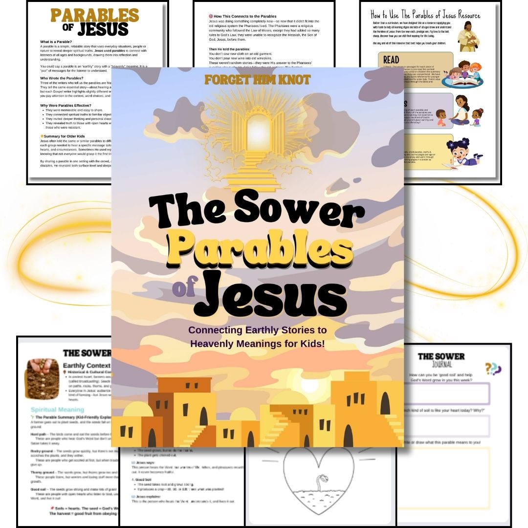 The Parables of Jesus: The Sower for Kids