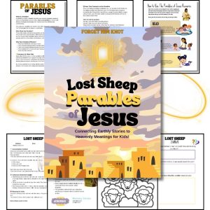 Parables of Jesus: The Lost Sheep for Kids