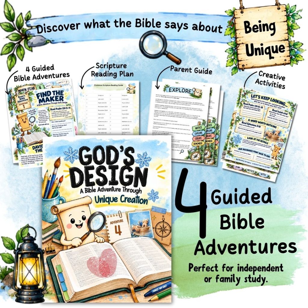 Bible Adventure through God's Design for Kids