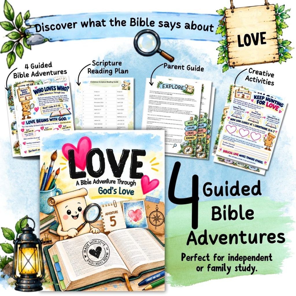 Bible Adventure through God's Love for Kids