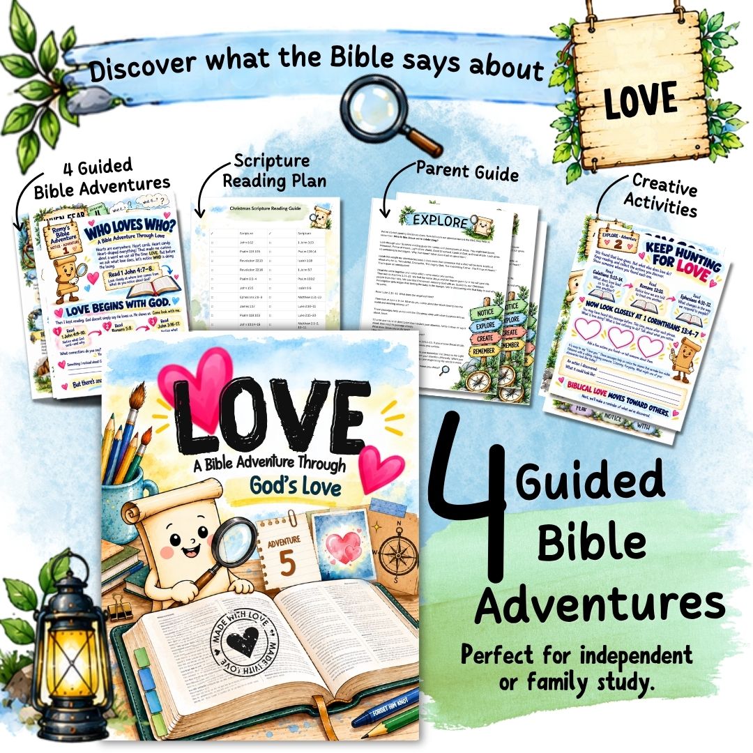 Bible Adventure through God's Love for Kids