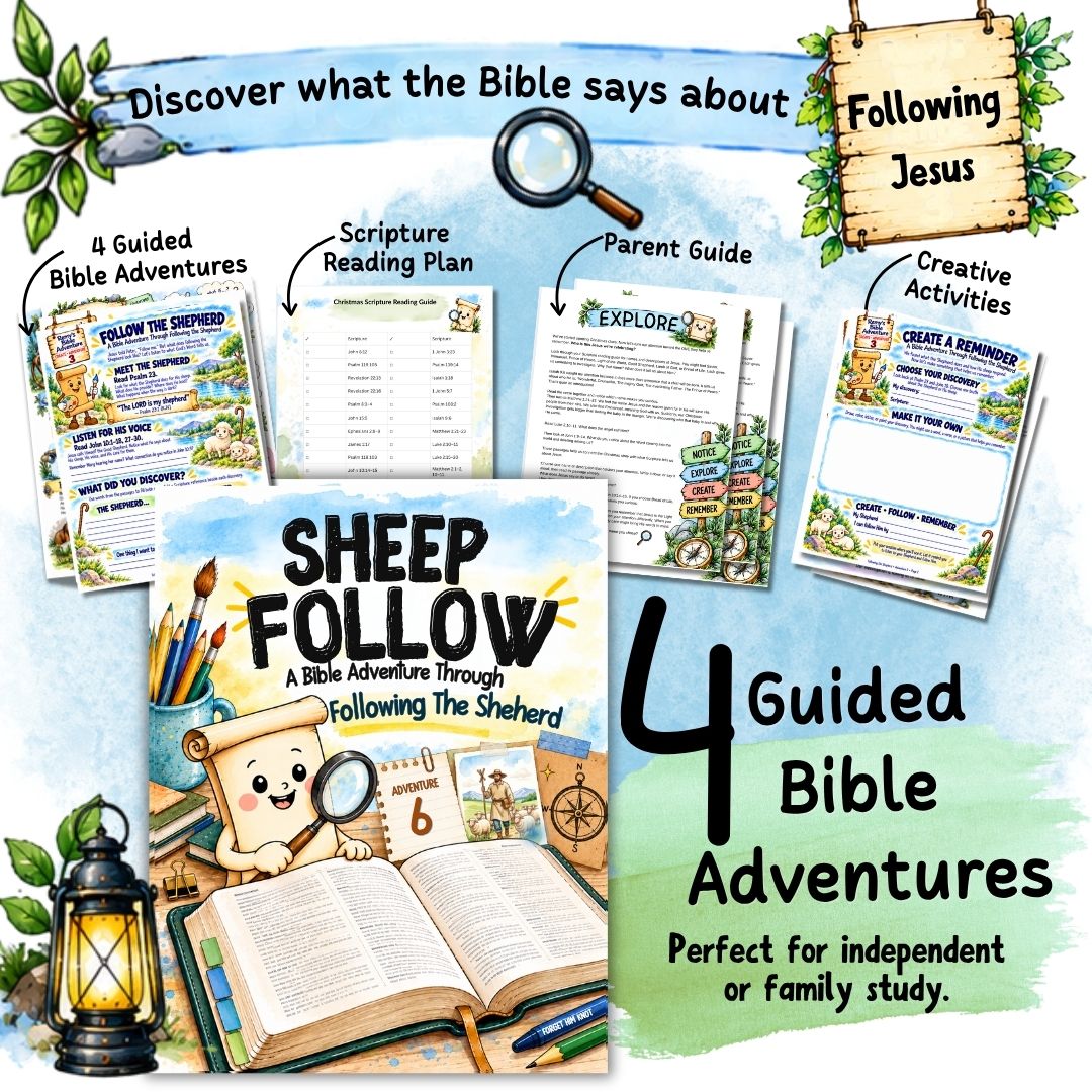 Bible Adventure through Following Jesus