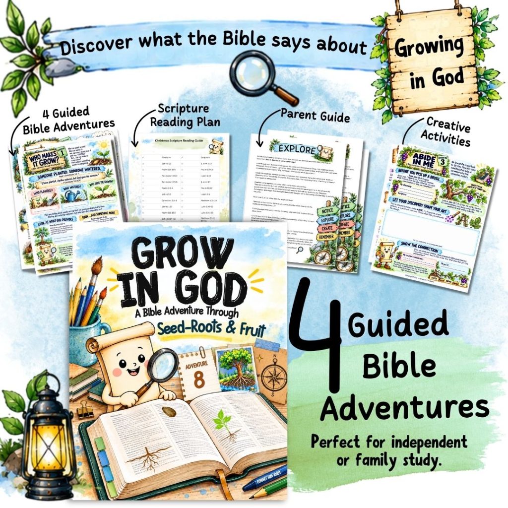 Bible Adventure through Growing in God