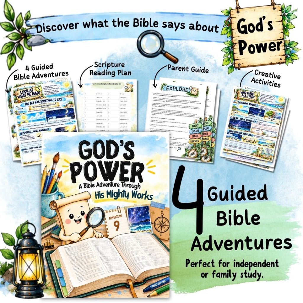 Bible Adventure through God's Power