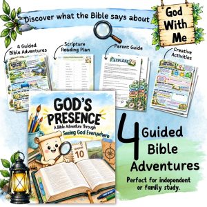 God’s Presence Bible Adventure Collection | 4 Guided Bible Adventures for Kids