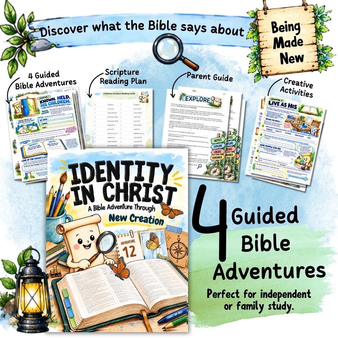 Bible Adventure through Identity in Christ